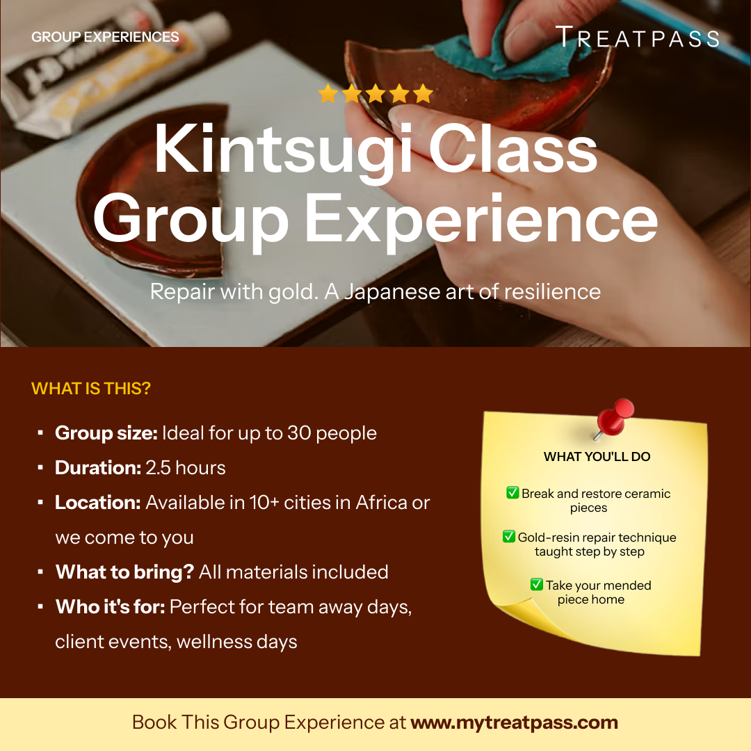 Kintsugi Class – Group Experience