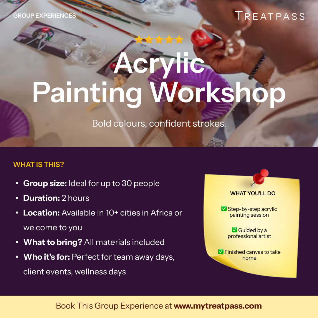 Acrylic Painting Workshop – Group Experience