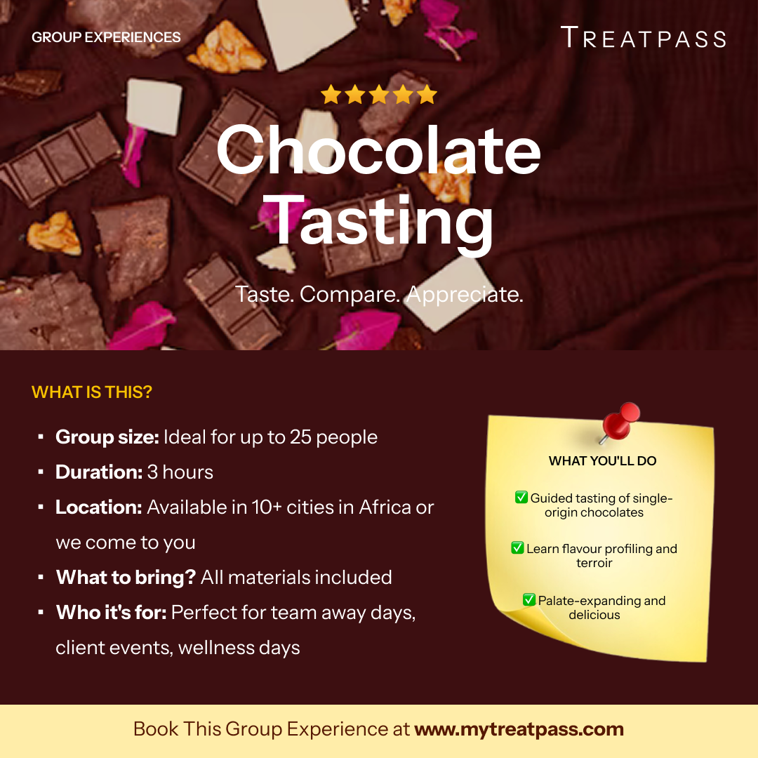 Chocolate Tasting – Group Experience