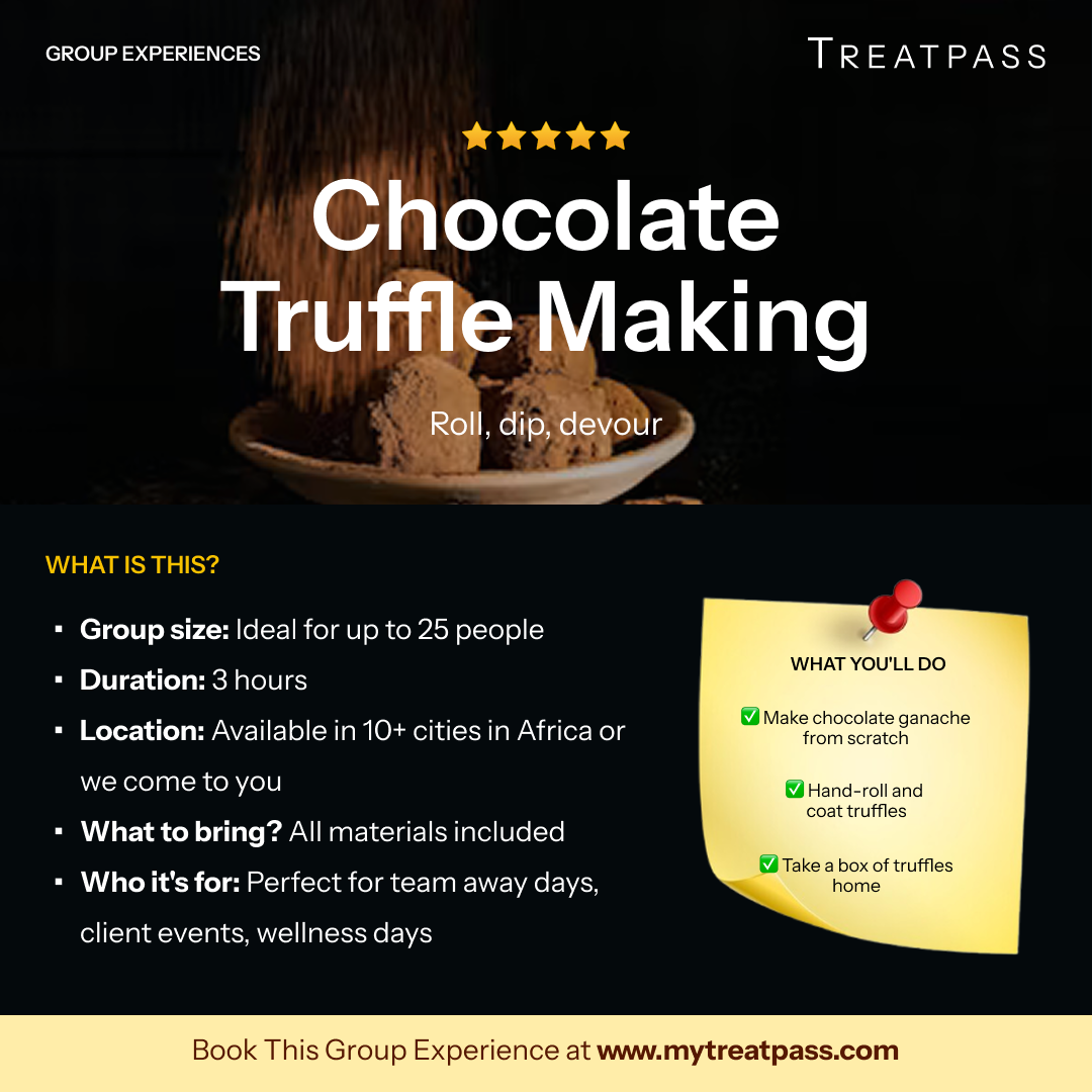 Chocolate Truffle Making – Group Experience