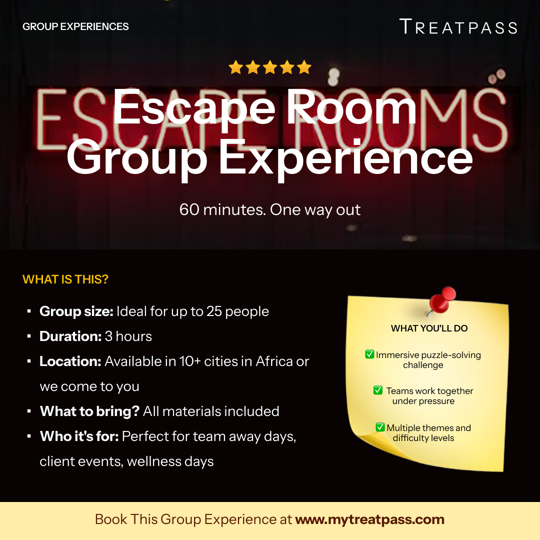 Escape Room – Group Experience