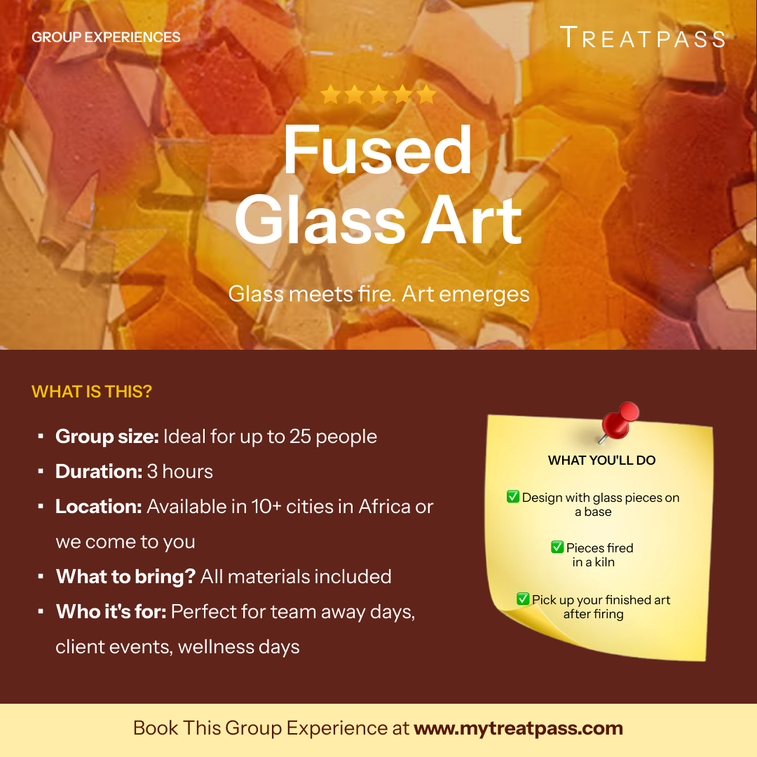 Fused Glass Art – Group Experience