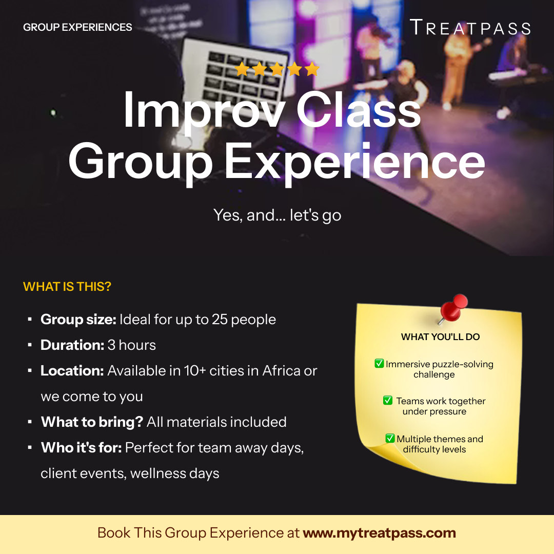 Improv Class – Group Experience