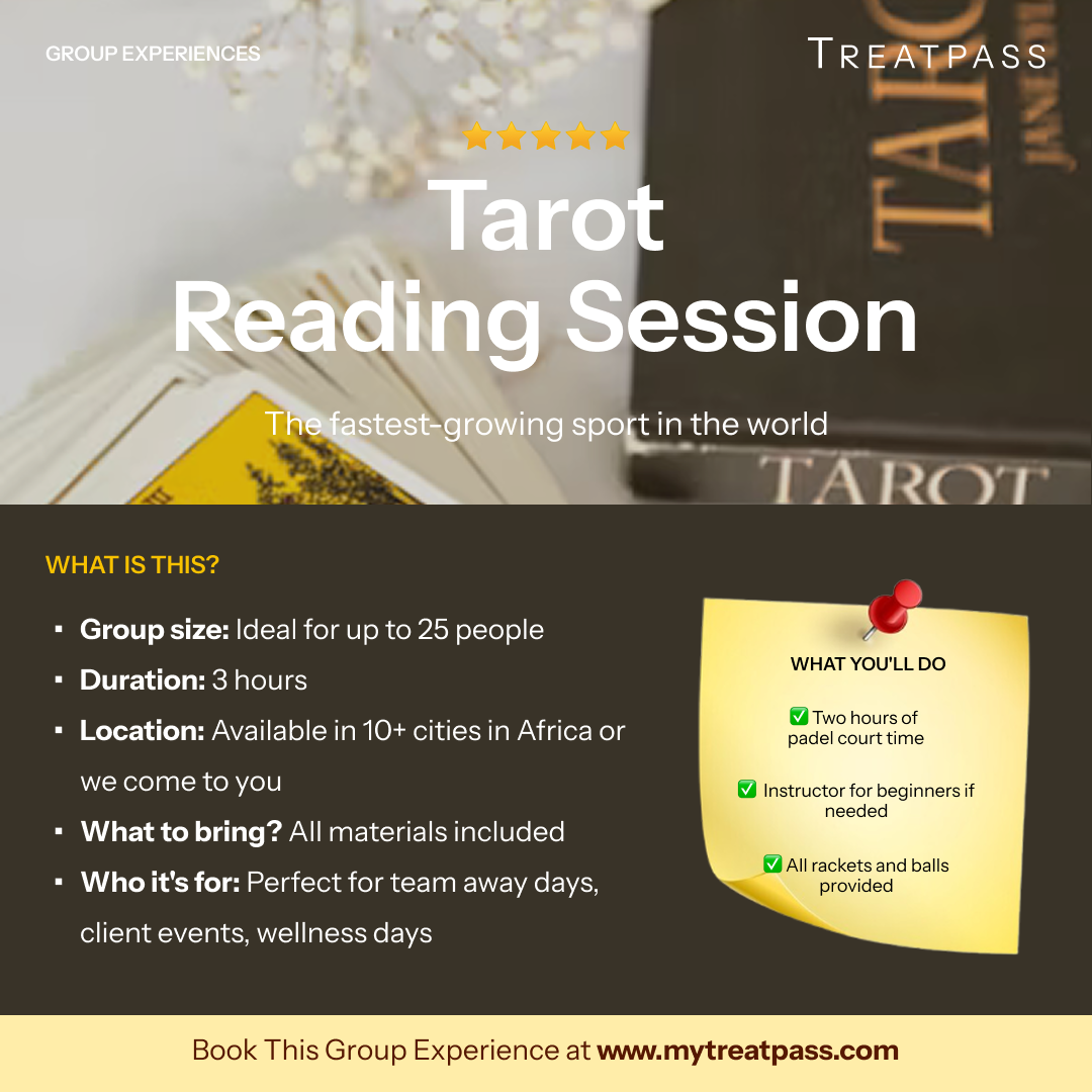 Tarot Reading Session – Group Experience