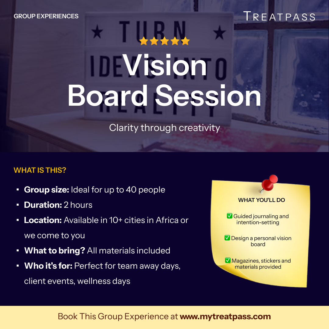 Vision Board Session – Group Experience