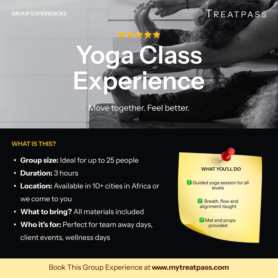 Yoga Class – Group Experience